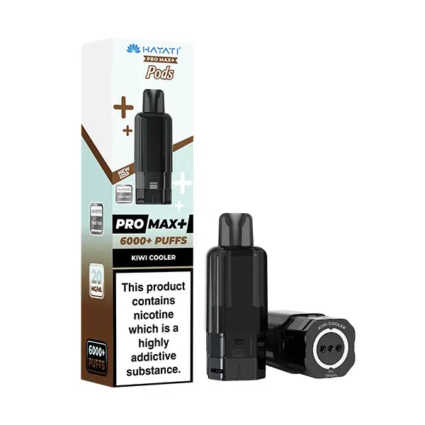 Hayati Pro Max 6000 Plus Puffs Pods - Blackberry Raspberry - Flawless Vape Shop