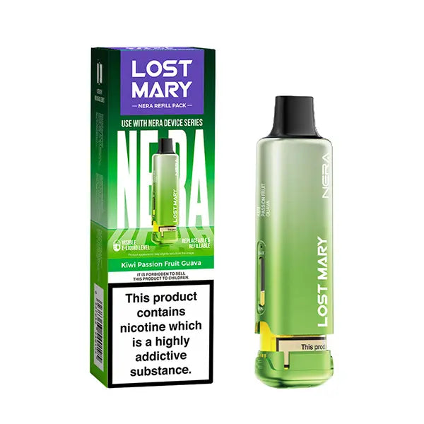 Lost Mary Nera 15K Pod