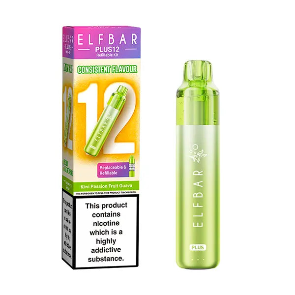 Elfbar Plus 12 Prefilled Vape Kit