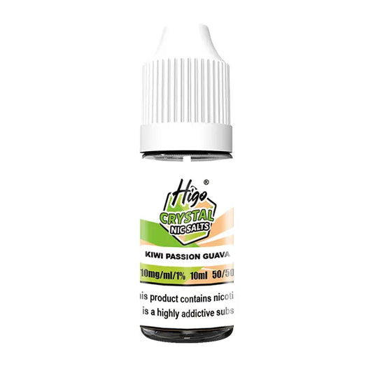 Higo Crystal Nic Salt 10ml Kiwi Passion Guava