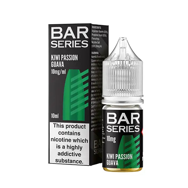 Bar Series Nic Salt 10ml Kiwi Passion Guava - 5mg - Flawless Vape Shop