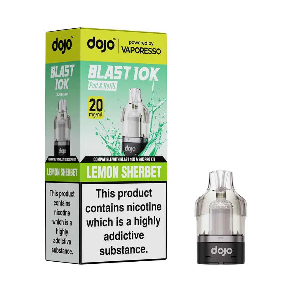 Dojo Blast 10k / 30k Replacement Pods