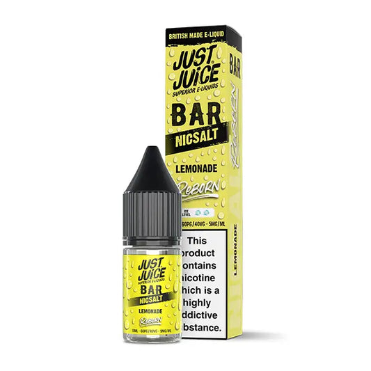 Just Juice Bar Nic Salt - REBORN 10ml Lemonade