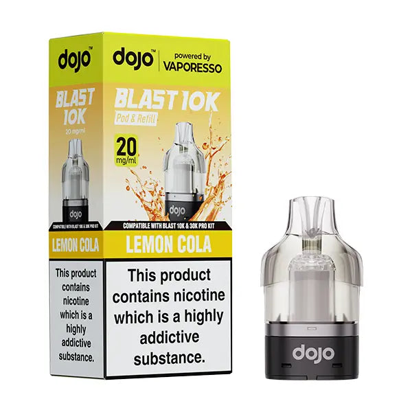 Dojo Blast 10k / 30k Replacement Pods