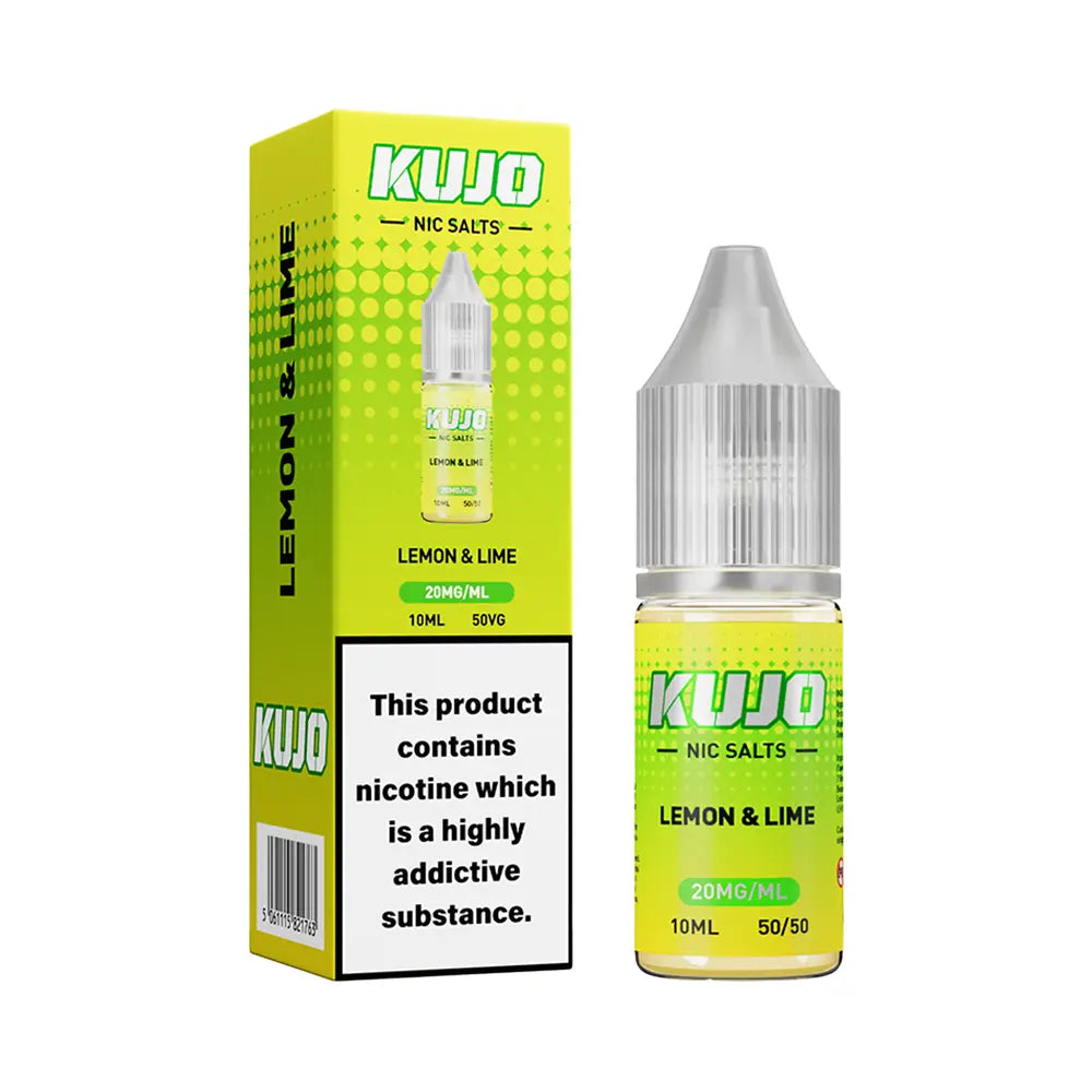 KUJO Nic Salt 10ml Lemon & Lime
