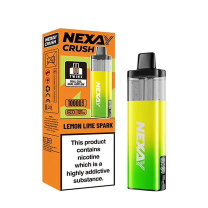 Nexay Crush 10K Prefilled Pod Kit - Watermelon Ice - Flawless Vape Shop