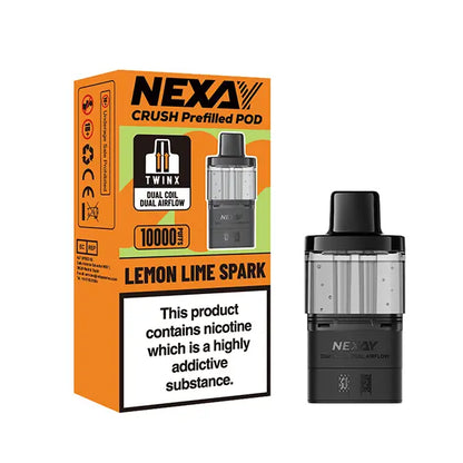 Nexay Crush 10K Prefilled Pod - Pineapple Ice - Flawless Vape Shop