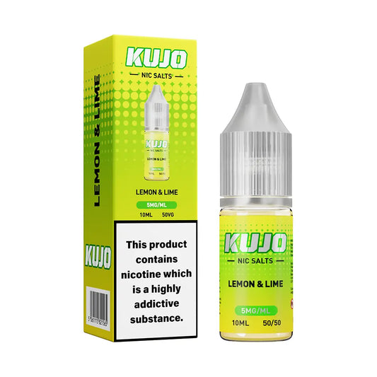 KUJO Nic Salt 10ml Lemon & Lime