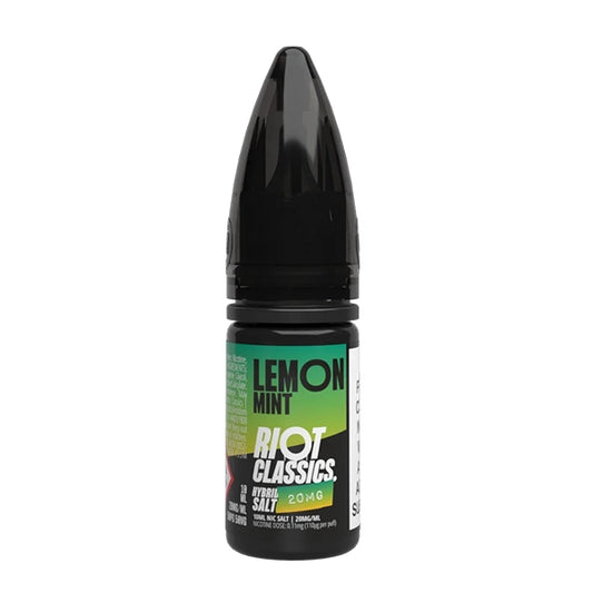 Riot Squad  Salt 10ml Lemon Mint