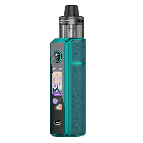 Voopoo Drag X3 Vape Kit - Moss Green - Flawless Vape Shop