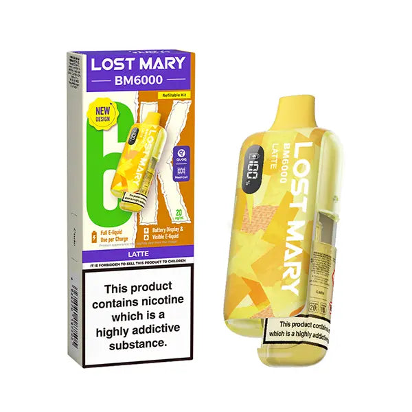 Lost Mary BM6000 Prefilled Pod Kit