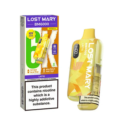 Lost Mary BM6000 Prefilled Pod Kit - Blueberry Sour Raspberry - Flawless Vape Shop