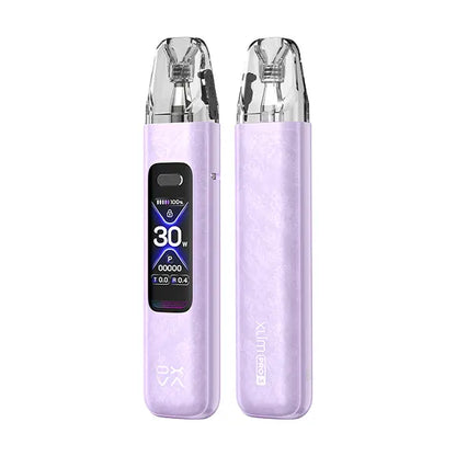 Oxva Xlim PRO 3 Vape Kit - Black Leather - Flawless Vape Shop