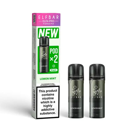 ELFA Pro Prefilled Pods - Strawberry Kiwi / 20mg - Flawless Vape Shop