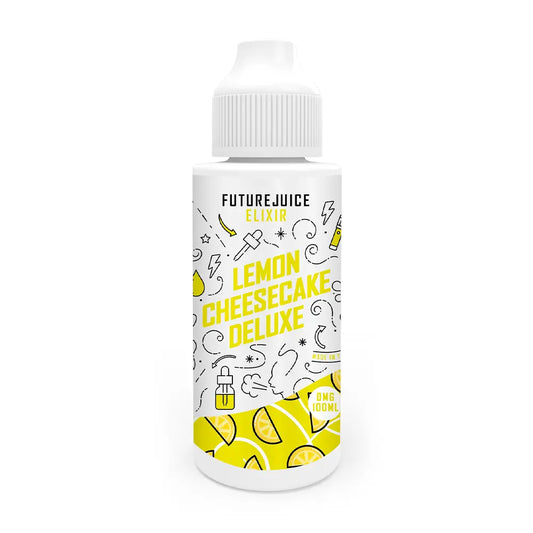 Future Juice - Elixirs - Lemon Cheesecake Deluxe 0mg 100ml Shortfill