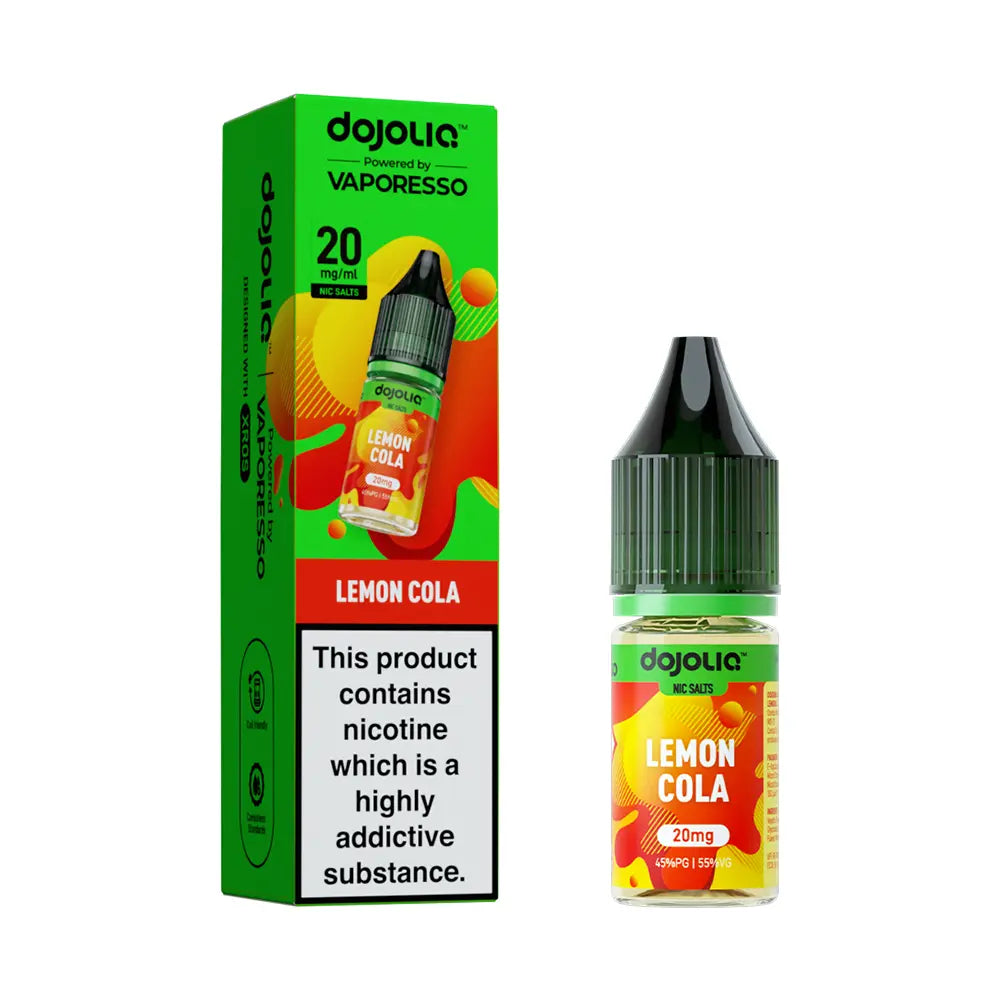 Vaporesso DojoLIQ Nic Salt 10ml Lemon Cola - 10mg - Flawless Vape Shop