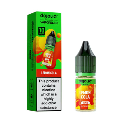 Vaporesso DojoLIQ Nic Salt 10ml Lemon Cola - 10mg - Flawless Vape Shop