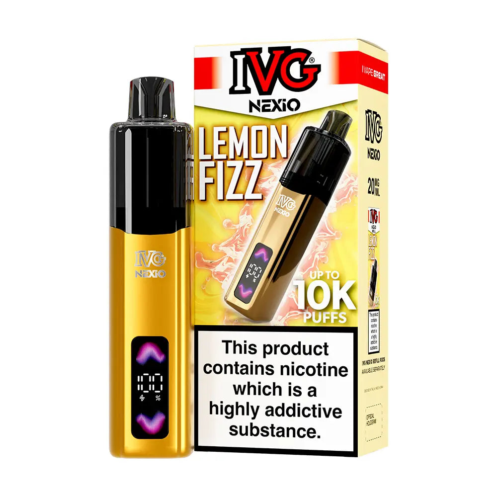 IVG Nexio Prefilled Vape Kit - Banana Ice - Flawless Vape Shop