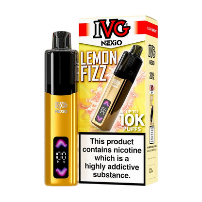 IVG Nexio Prefilled Vape Kit - Banana Ice - Flawless Vape Shop