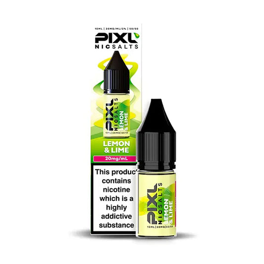 PIXL Salt 10ml Lemon Lime