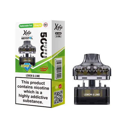 XYGO 5000 Krystal Prefilled Pod - H-Bubba - Flawless Vape Shop