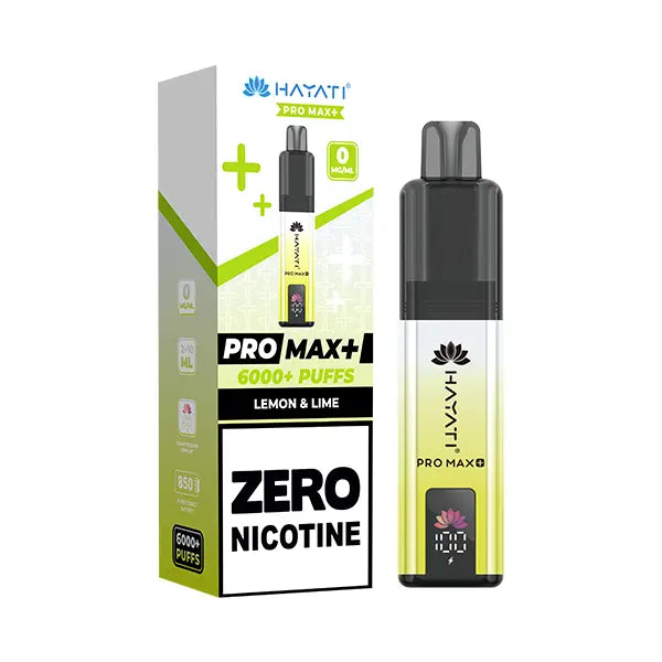 Hayati Pro Max 6000+ Pod Kit ZERO NICOTINE