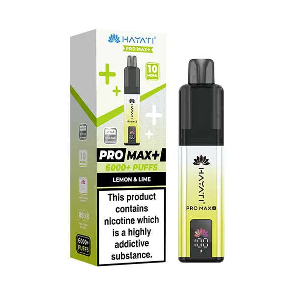 Hayati Pro Max 6000+ Pod Kit 10mg - Blue Razz Cherry - Flawless Vape Shop