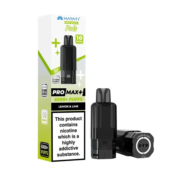 Hayati Pro Max 6000+ Pods 10mg