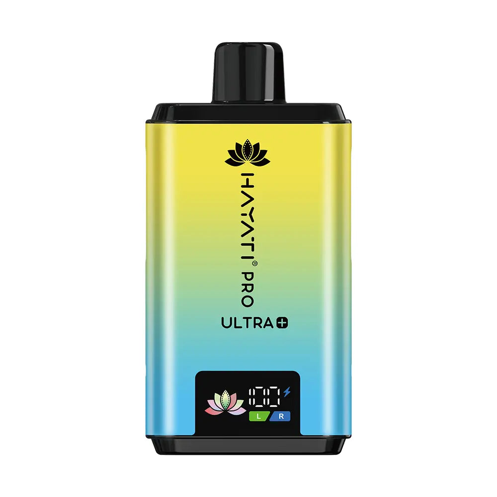 Hayati Pro Ultra Plus 25000 Prefilled Kit - Watermelon B`Gum + Starwberry B`gum - Flawless Vape Shop
