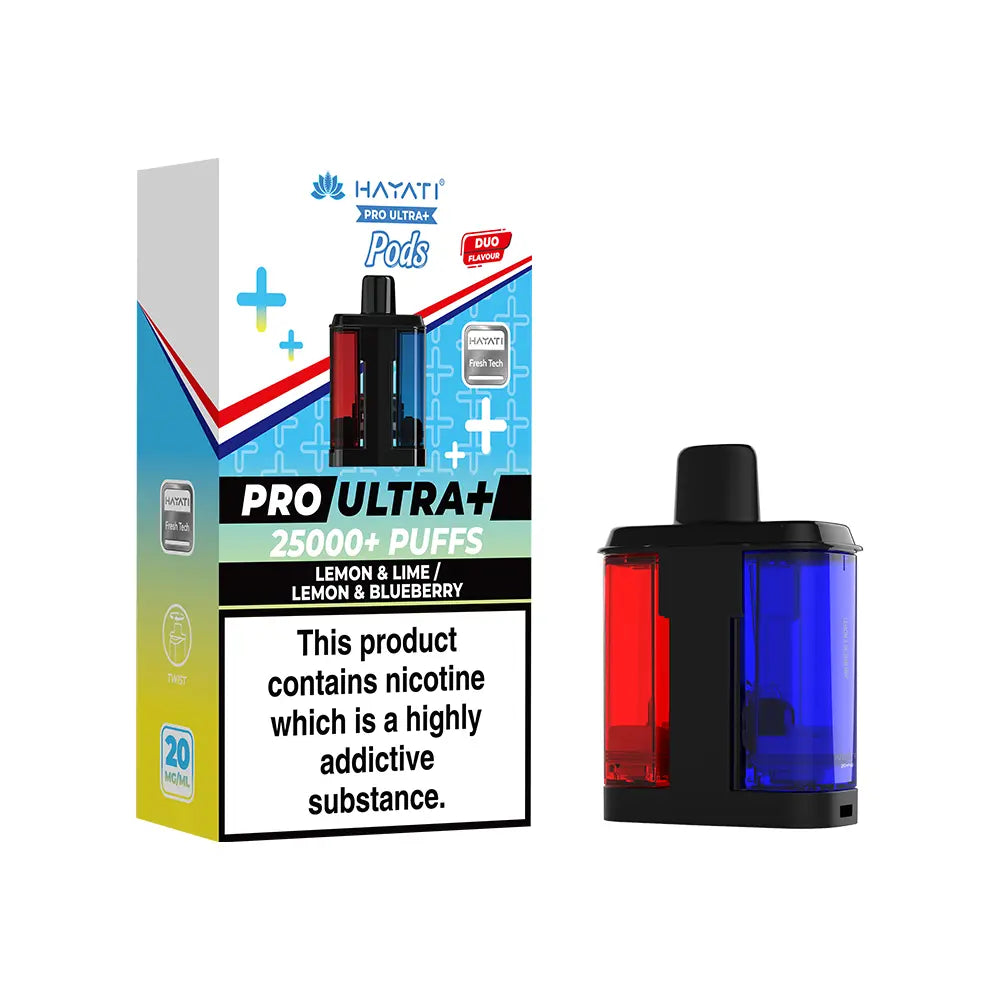 Hayati Pro Ultra Plus 25000 Pods