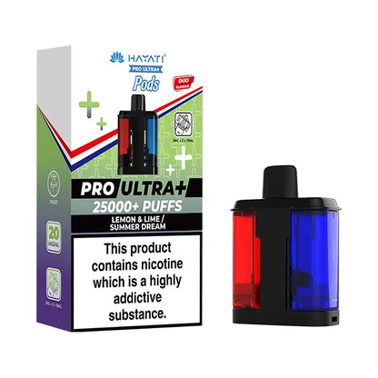 Hayati Pro Ultra Plus 25000 Pods - Blue Razz Cherry - Flawless Vape Shop