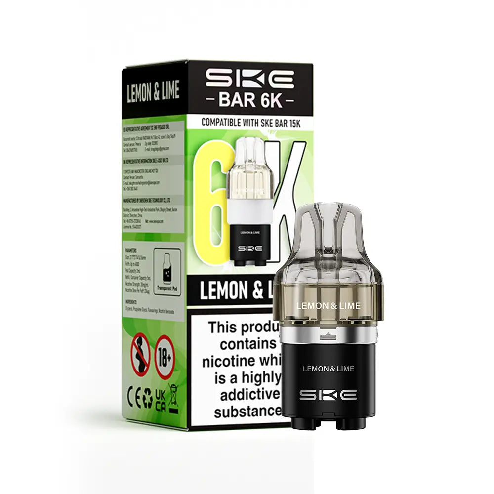 SKE Bar 6K Pods 1pc