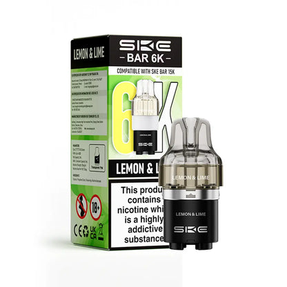 SKE Bar 6K Pods 1pc - Blueberry Sour Raspberry - Flawless Vape Shop