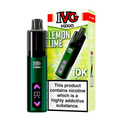 IVG Nexio Prefilled Vape Kit - Banana Ice - Flawless Vape Shop