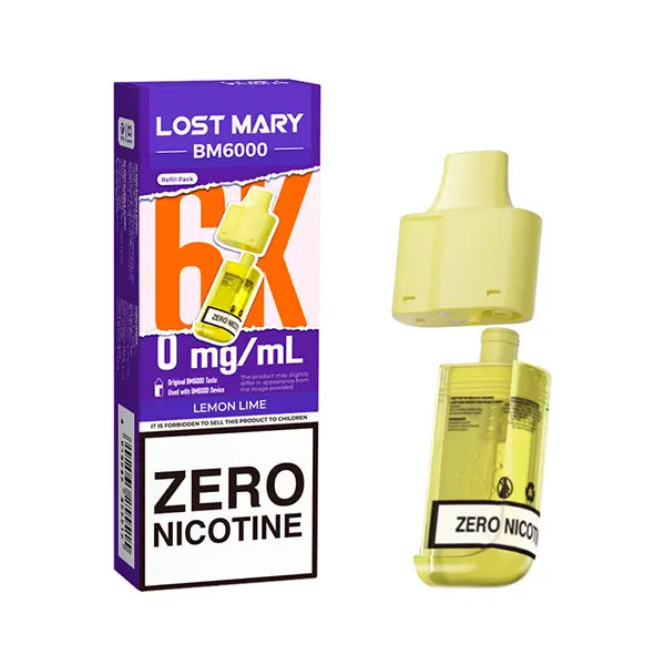 Lost Mary BM6000 Prefilled Pod ZERO
