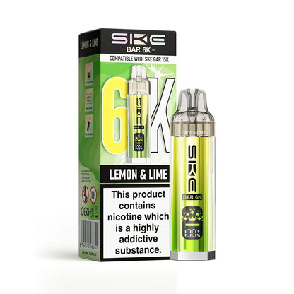 SKE Bar 6K Kit - Blueberry Sour Raspberry - Flawless Vape Shop