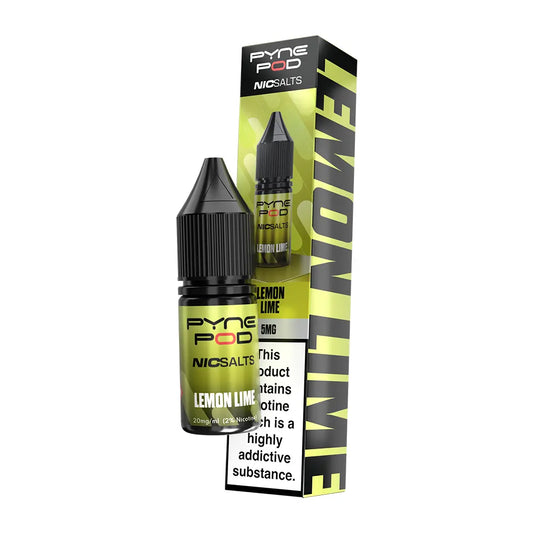 Pyne Pod Nic Salts 10ml Lemon Lime