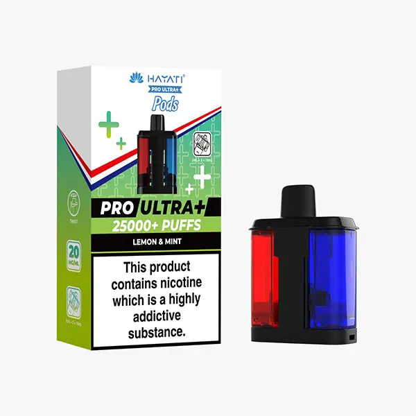 Hayati Pro Ultra Plus 25000 Pods