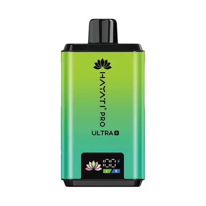 Hayati Pro Ultra Plus 25000 Prefilled Kit - Kiwi Banana + Straw` Banana - Flawless Vape Shop