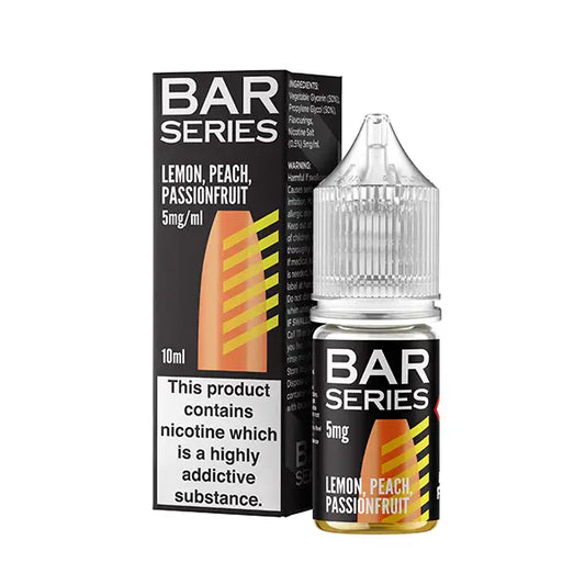 Bar Series Nic Salt 10ml Lemon Peach Passion Fruit