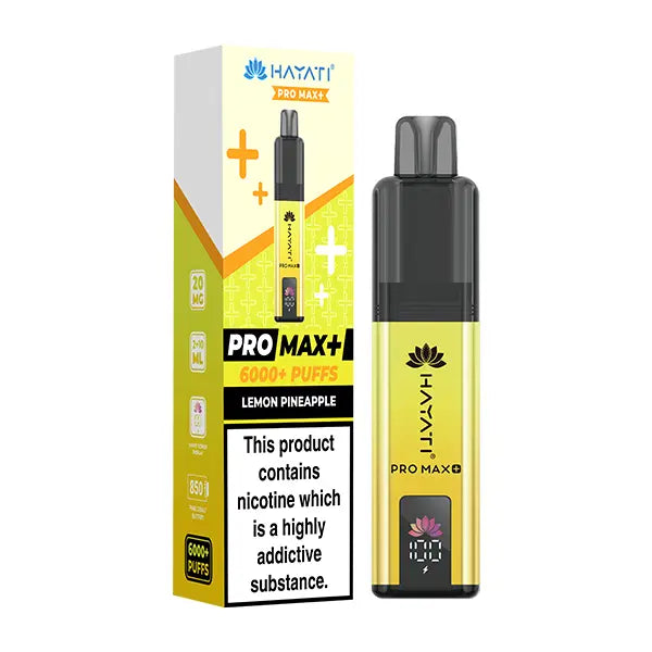 Hayati Pro Max 6000 Plus Prefilled Pod Kit