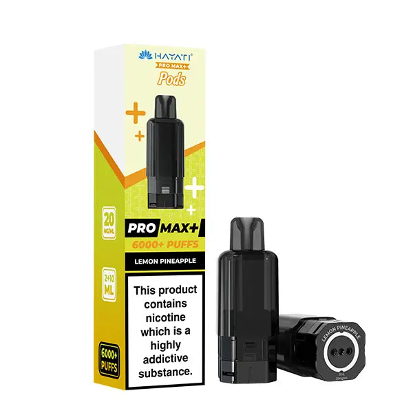 Hayati Pro Max 6000 Plus Puffs Pods