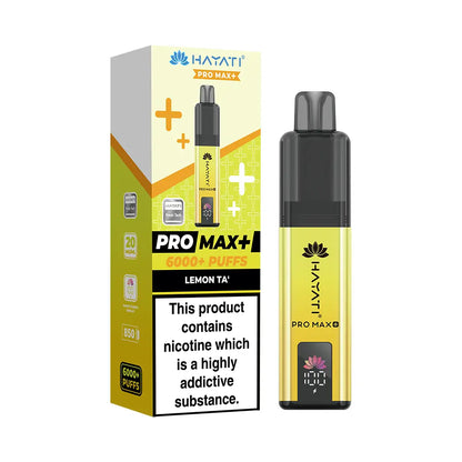 Hayati Pro Max 6000 Plus Prefilled Pod Kit - Blackberry Raspberry - Flawless Vape Shop