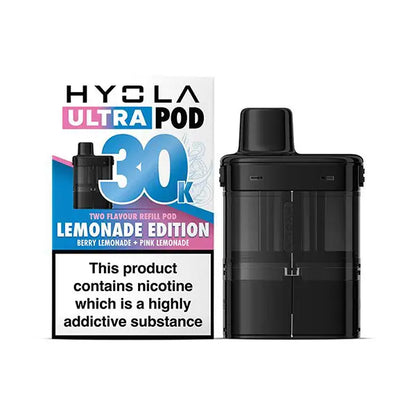 Hyola Ultra 30K Prefilled Pods - Mint Edition - Flawless Vape Shop