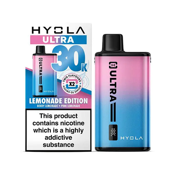 Hyola Ultra 30K Prefilled Vape Kit