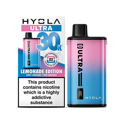 Hyola Ultra 30K Prefilled Vape Kit - Blue Edition - Flawless Vape Shop