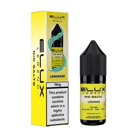Elux Legend Nic Salt - Lemonade