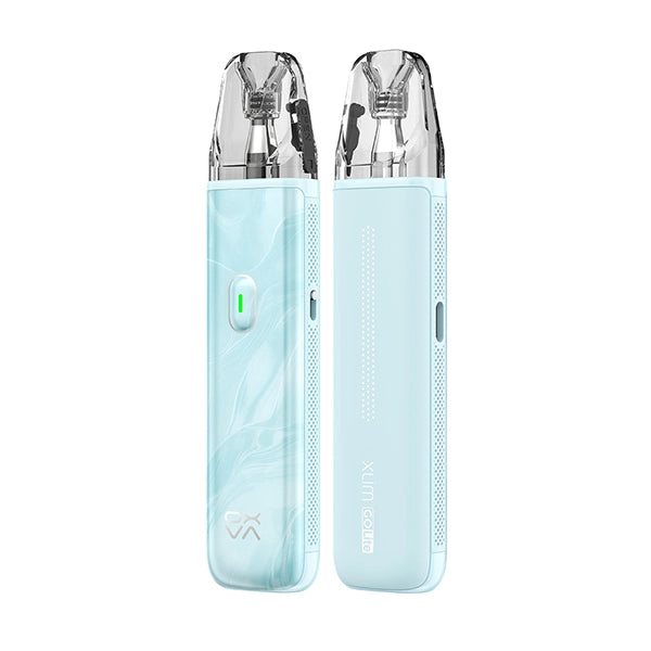 OXVA Xlim Go Lite Vape Kit - Light Blue - Flawless Vape Shop