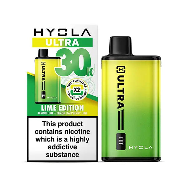 Hyola Ultra 30K Prefilled Vape Kit - Blue Edition - Flawless Vape Shop
