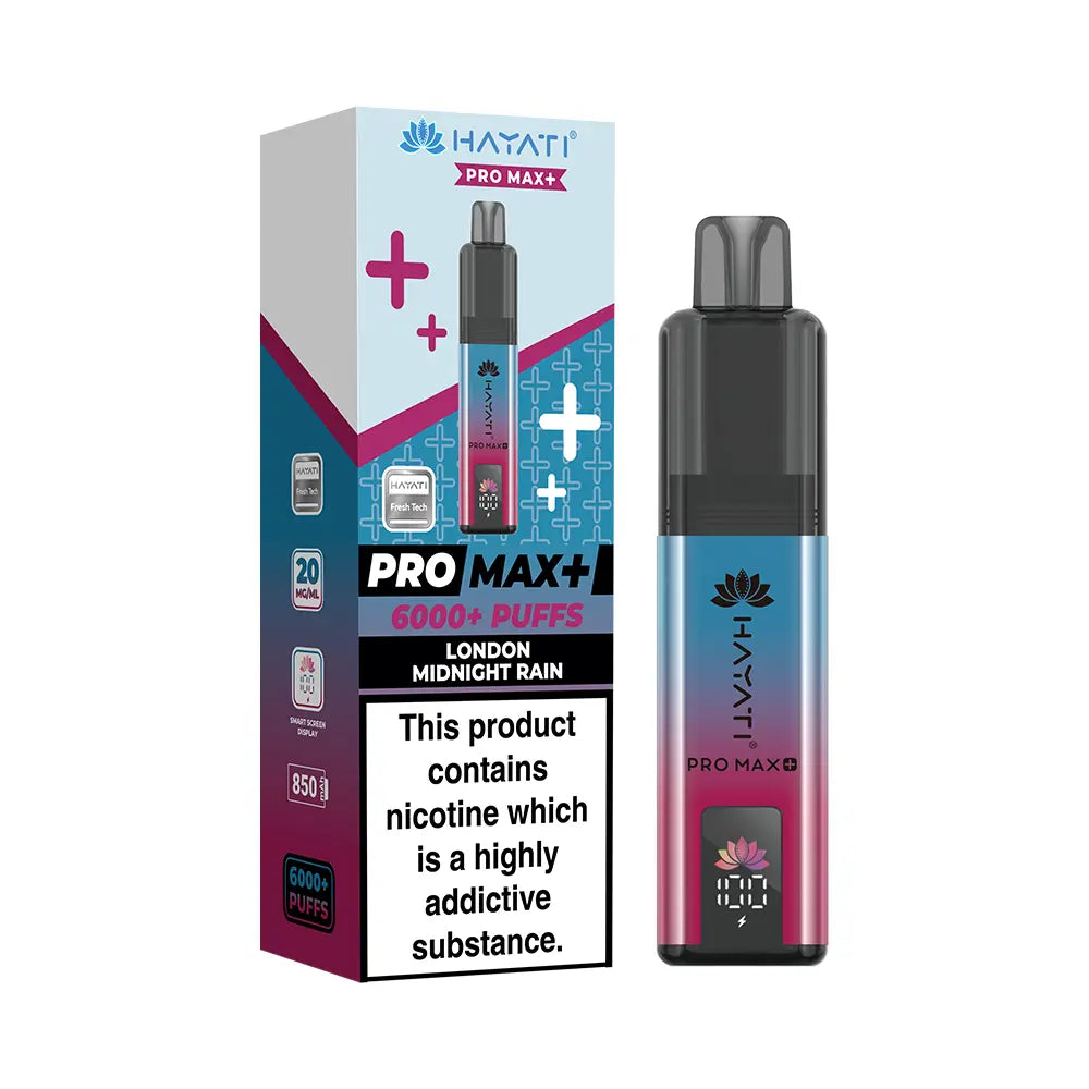 Hayati Pro Max 6000 Plus Prefilled Pod Kit